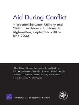 cover image of Aid During Conflict